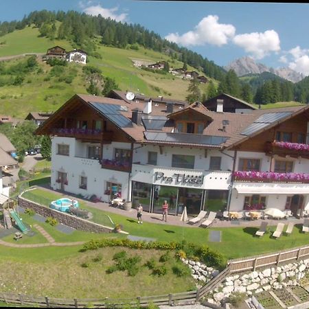 Hotel Pra Tlusel Selva di Val Gardena Kültér fotó