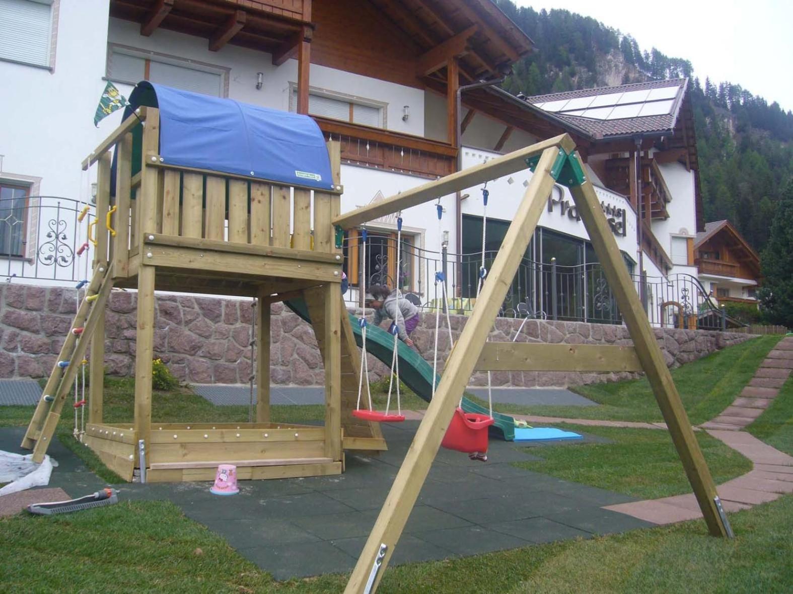 Hotel Pra Tlusel Selva di Val Gardena Kültér fotó