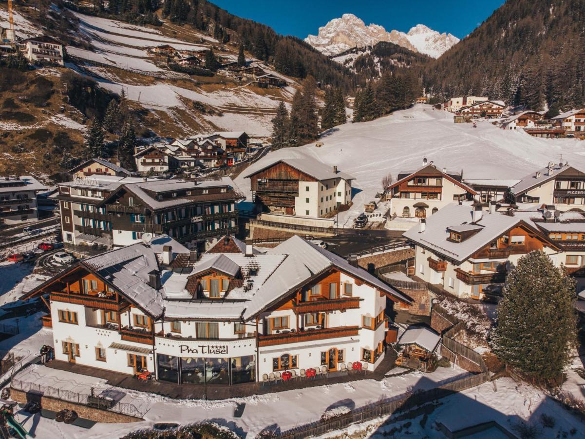 Hotel Pra Tlusel Selva di Val Gardena Kültér fotó